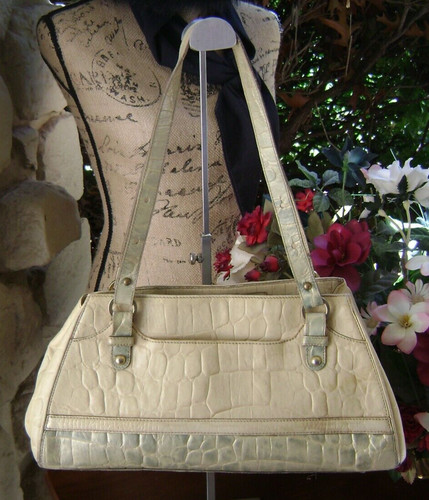 Brahmin lucinda tri tone cream - brahmin,